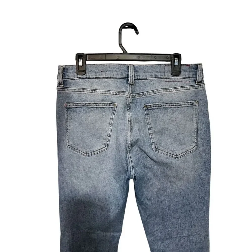 Marine Layer Men's Slim Jeans Blue Size 36x32 Light Wash Denim